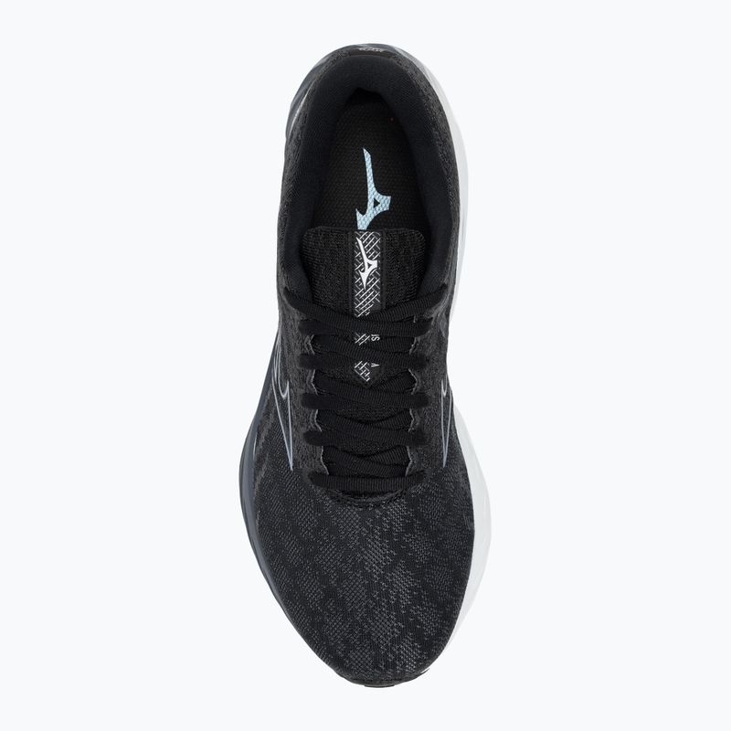 Pánska bežecká obuv Mizuno Wave Inspire 19 2E black/glacial ridge/illusionblue 6