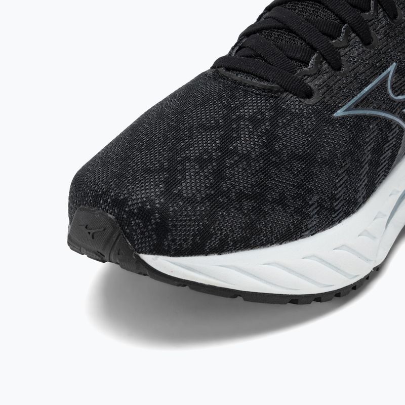 Pánska bežecká obuv Mizuno Wave Inspire 19 2E black/glacial ridge/illusionblue 8