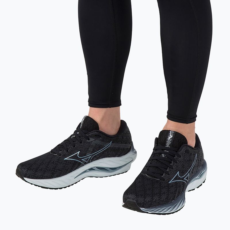 Pánska bežecká obuv Mizuno Wave Inspire 19 2E black/glacial ridge/illusionblue 4