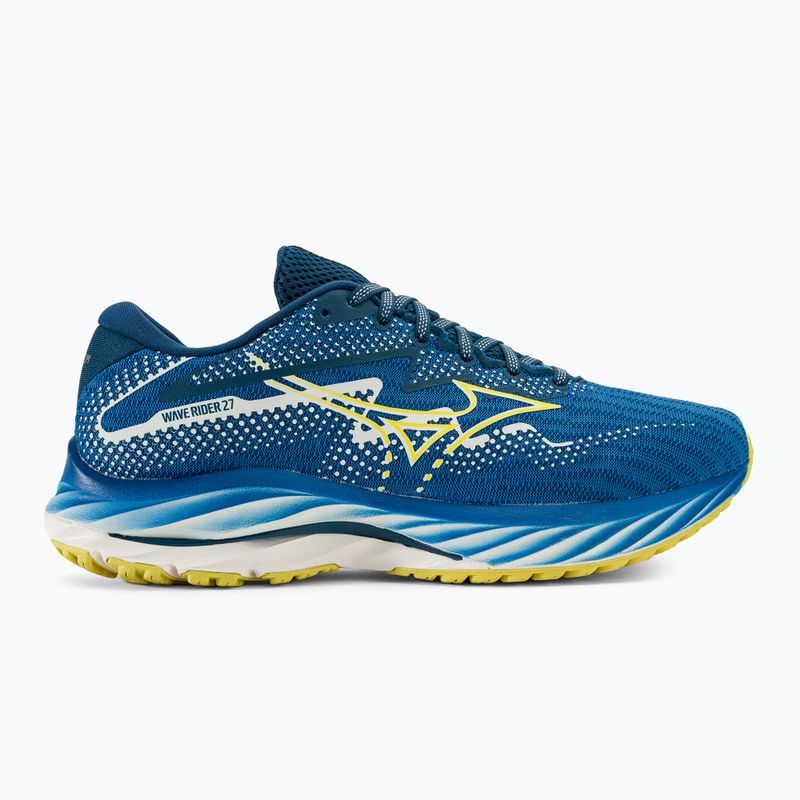 Pánska bežecká obuv Mizuno Wave Rider 27 lblue/zinnia/poseidon 2