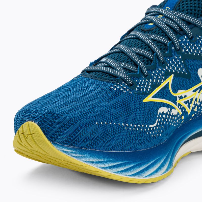 Pánska bežecká obuv Mizuno Wave Rider 27 lblue/zinnia/poseidon 7