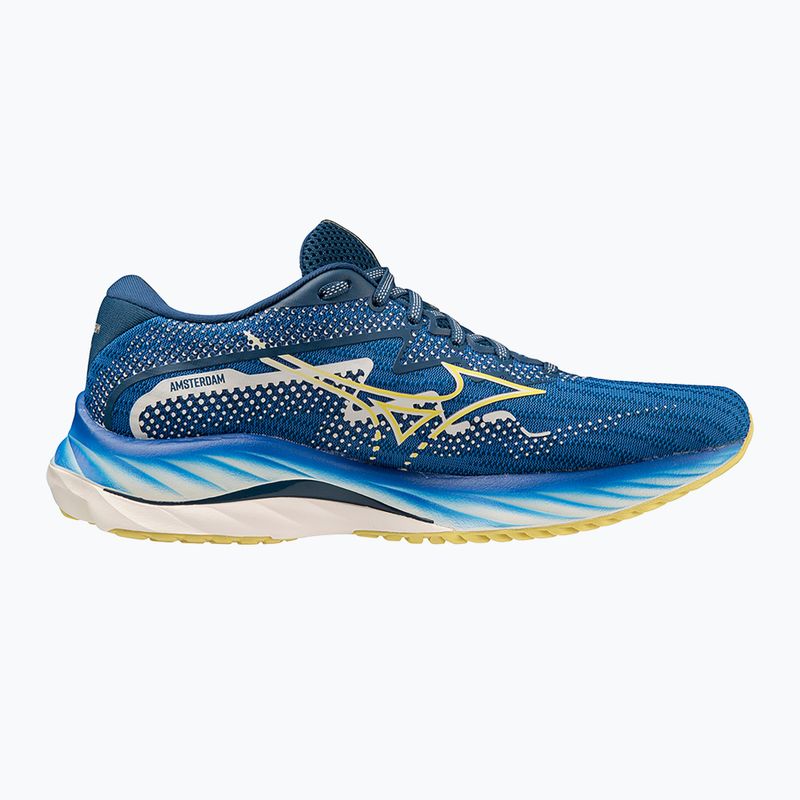Pánska bežecká obuv Mizuno Wave Rider 27 lblue/zinnia/poseidon 9