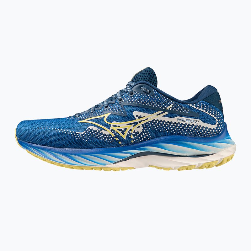Pánska bežecká obuv Mizuno Wave Rider 27 lblue/zinnia/poseidon 10