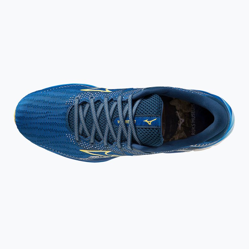 Pánska bežecká obuv Mizuno Wave Rider 27 lblue/zinnia/poseidon 13