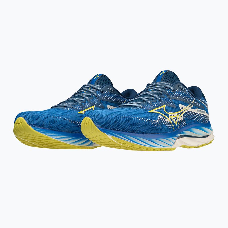 Pánska bežecká obuv Mizuno Wave Rider 27 lblue/zinnia/poseidon 15