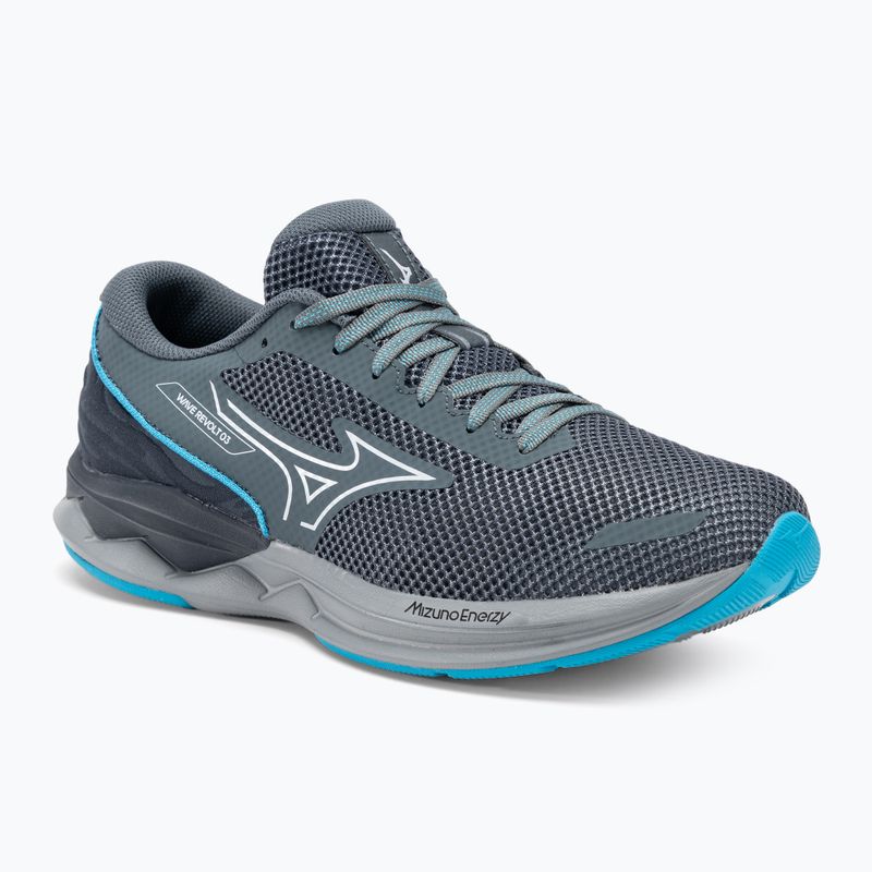 Pánska bežecká obuv Mizuno Wave Revolt 3 sweater/bolt2neon/quar