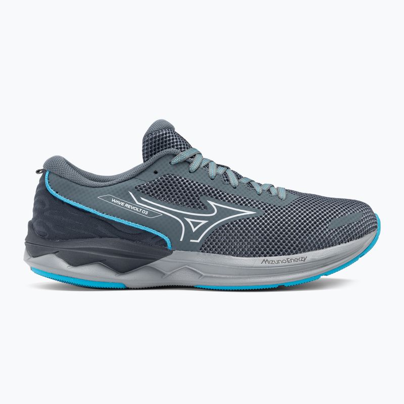 Pánska bežecká obuv Mizuno Wave Revolt 3 sweater/bolt2neon/quar 2