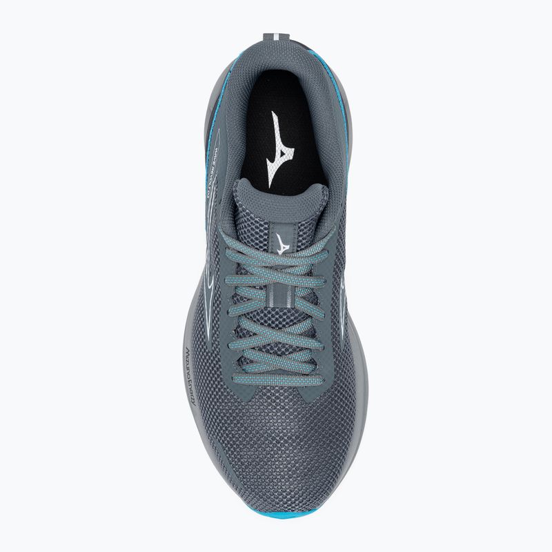 Pánska bežecká obuv Mizuno Wave Revolt 3 sweater/bolt2neon/quar 5