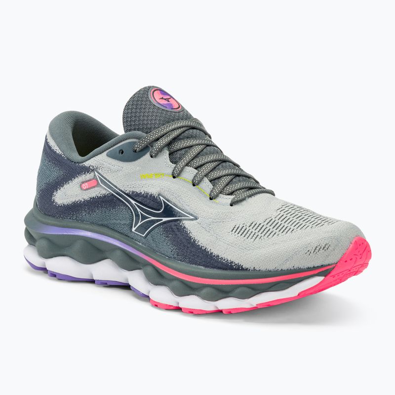 Dámska bežecká obuv Mizuno Wave Sky 7 pblue/white/high vs pink