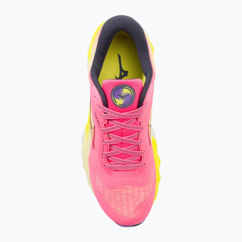 Dámska bežecká obuv Mizuno Wave Sky 7 highvpink/ombre blue/bolt2neon 7