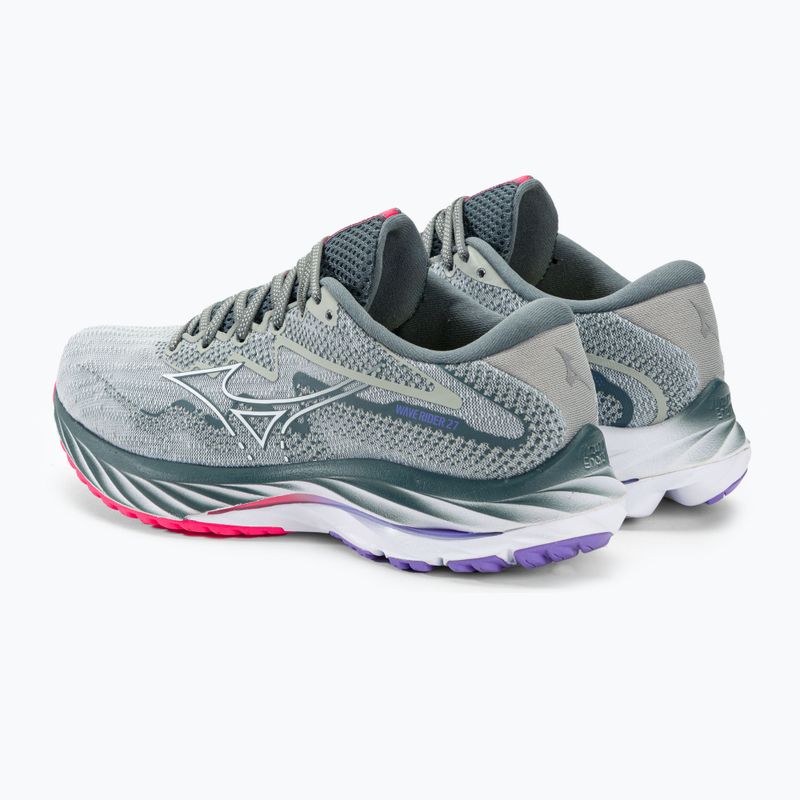 Dámska bežecká obuv Mizuno Wave Rider 27 pearl blue/white/highvpink 5