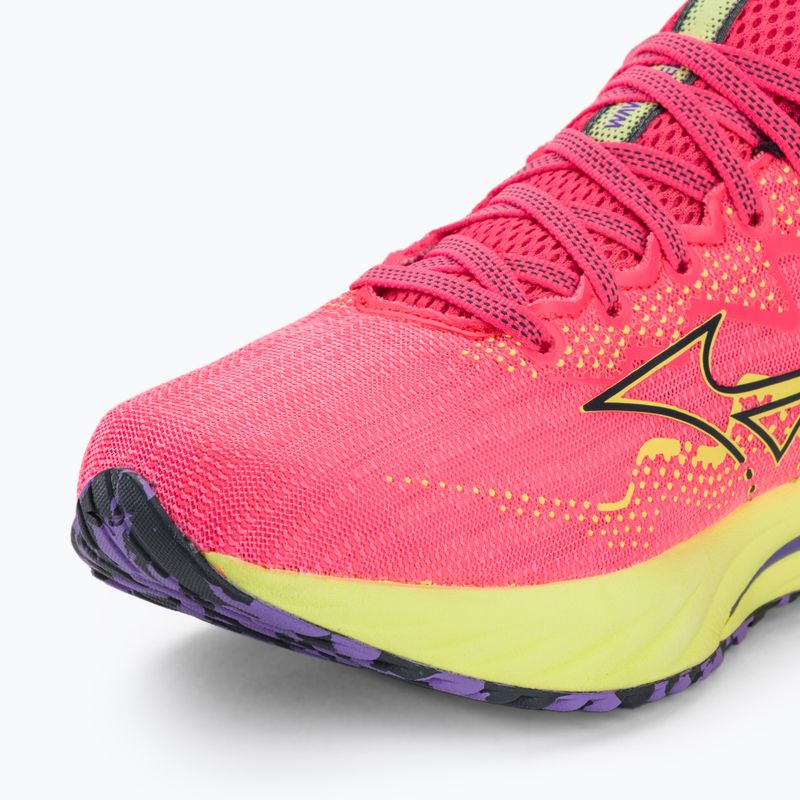 Dámska bežecká obuv Mizuno Wave Rider 27 h-vpink/oblue/luminous 7