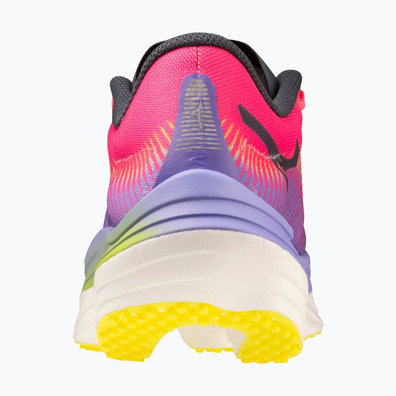 Dámska bežecká obuv Mizuno Wave Rebellion Pro highvpink/ombre blue/purple punch 7
