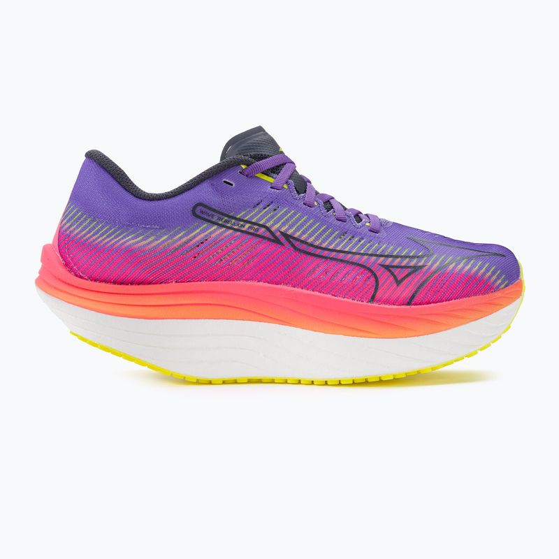 Dámska bežecká obuv Mizuno Wave Rebellion Pro highvpink/ombre blue/purple punch 2