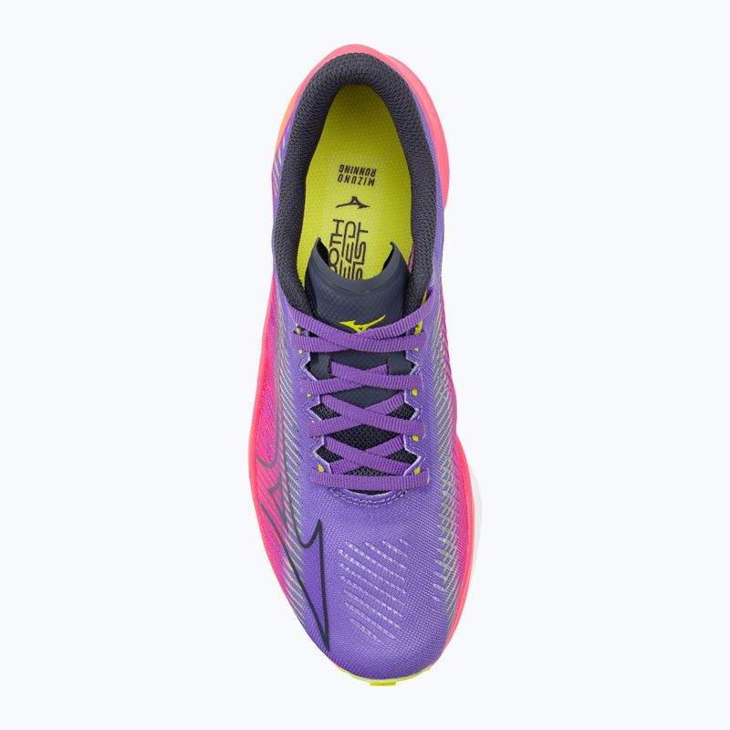 Dámska bežecká obuv Mizuno Wave Rebellion Pro highvpink/ombre blue/purple punch 6