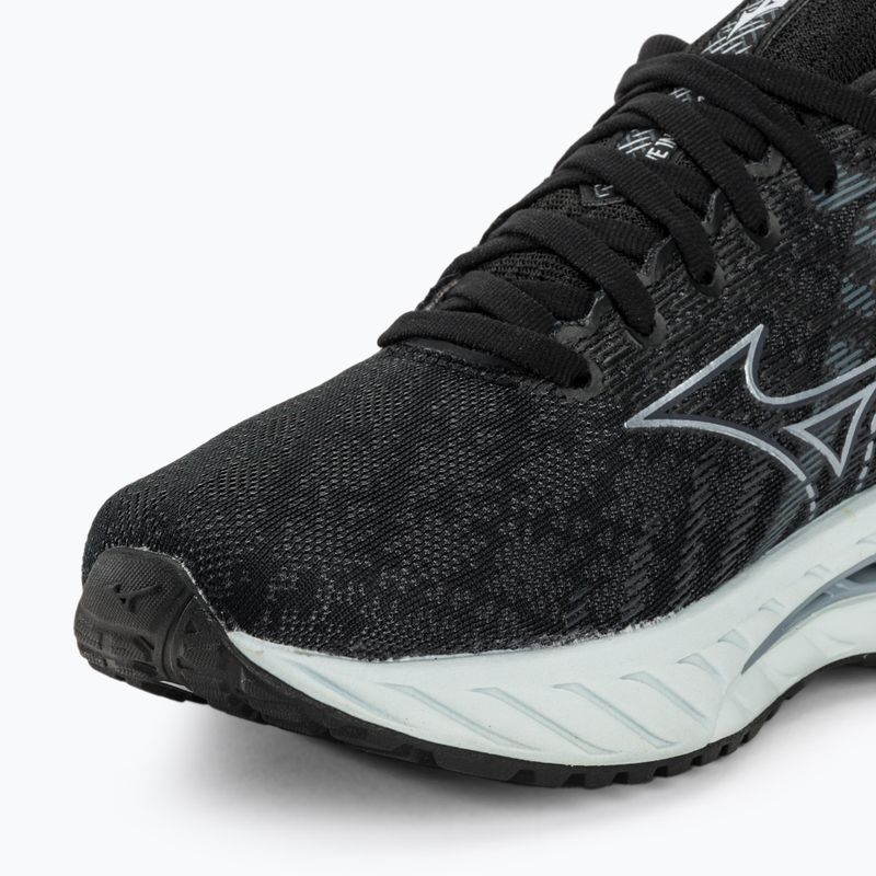 Dámska bežecká obuv Mizuno Wave Inspire 19 black/silverstar/screst 8