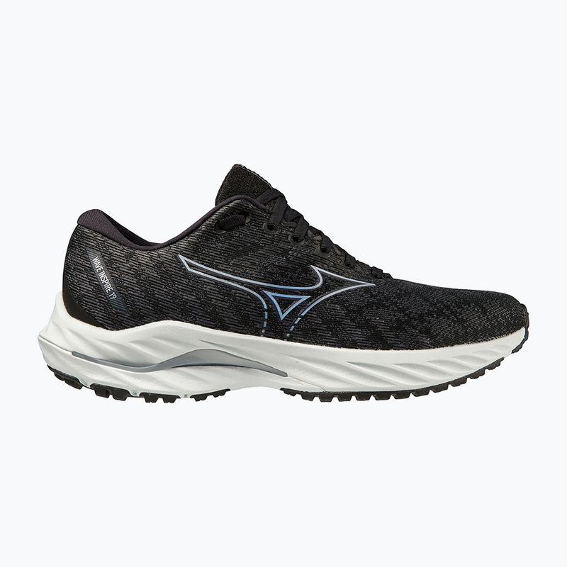 Dámske bežecké topánky Mizuno Wave Inspire 19 D black/ silver/ snowcrest 8