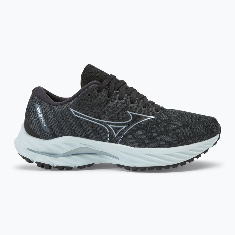 Dámske bežecké topánky Mizuno Wave Inspire 19 D black/ silver/ snowcrest 2