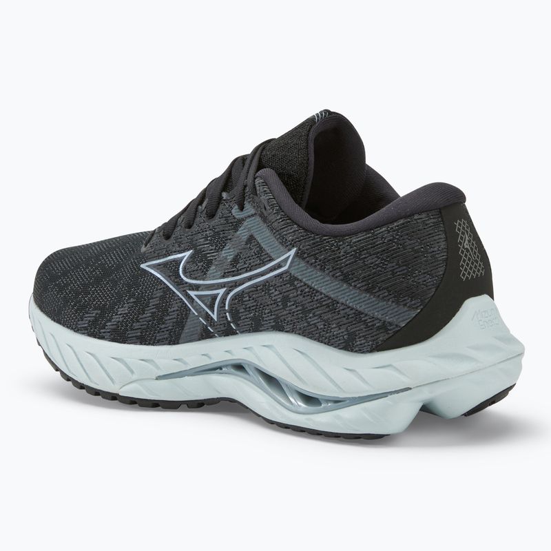 Dámske bežecké topánky Mizuno Wave Inspire 19 D black/ silver/ snowcrest 3