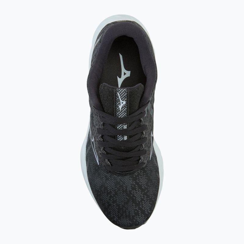 Dámske bežecké topánky Mizuno Wave Inspire 19 D black/ silver/ snowcrest 5