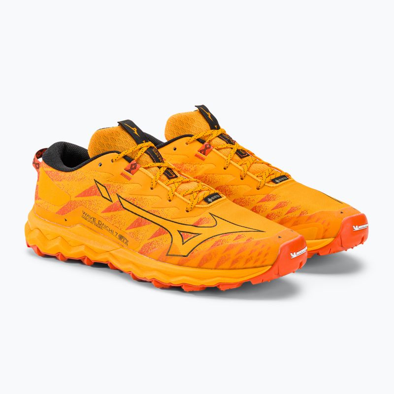 Pánska bežecká obuv Mizuno Wave Daichi 7 GTX zinnia/tigerlily/black 5