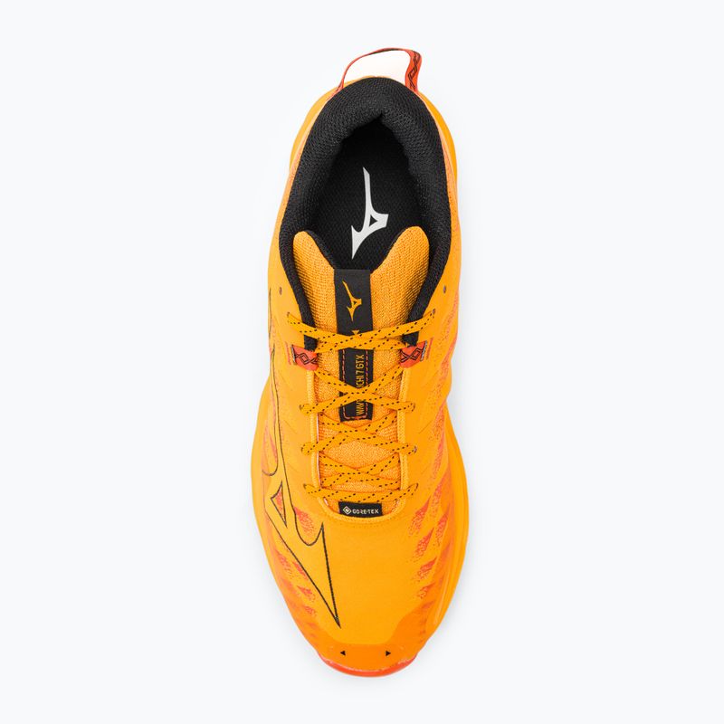 Pánska bežecká obuv Mizuno Wave Daichi 7 GTX zinnia/tigerlily/black 7