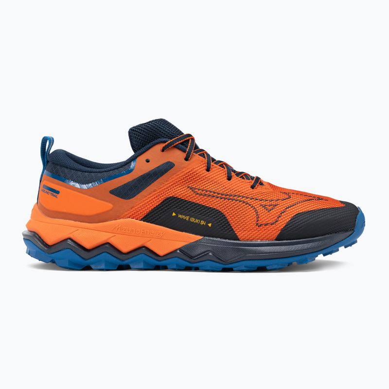 Pánska bežecká obuv Mizuno Wave Ibuki 4 tigerlily/dblue/sblue 2