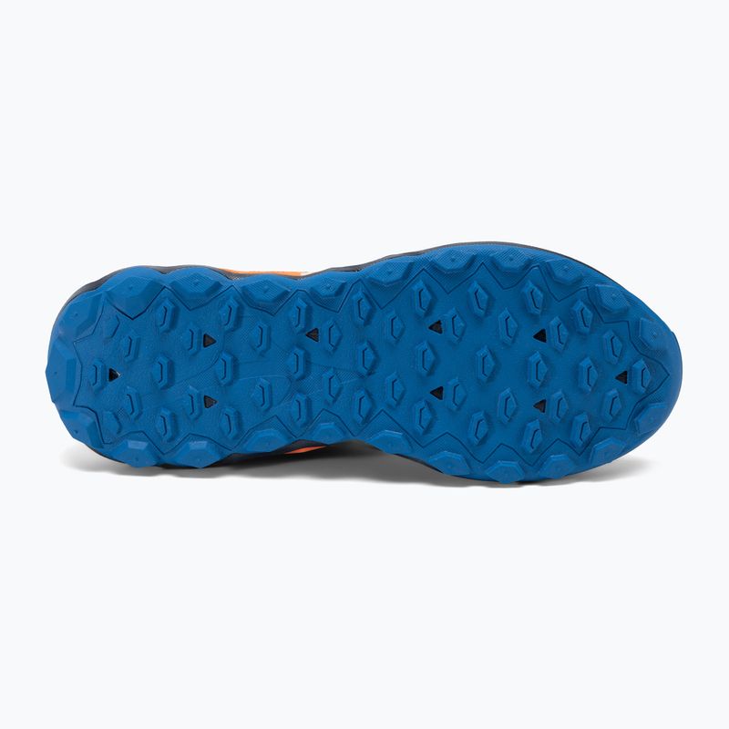 Pánska bežecká obuv Mizuno Wave Ibuki 4 tigerlily/dblue/sblue 4