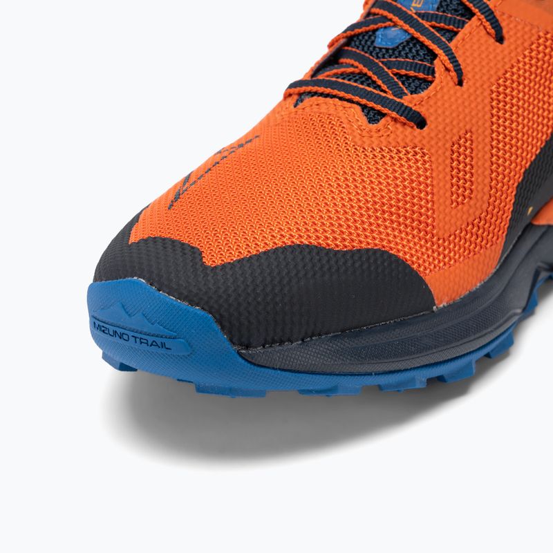 Pánska bežecká obuv Mizuno Wave Ibuki 4 tigerlily/dblue/sblue 7