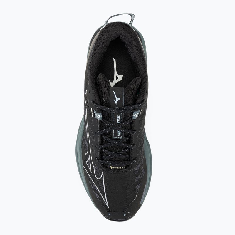 Dámska bežecká obuv Mizuno Wave Daichi 7 GTX black/oblue/sweather 5