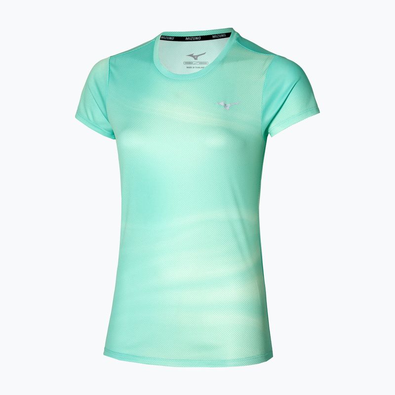 Dámske bežecké tričko Mizuno Core Graphic Tee beveled glass