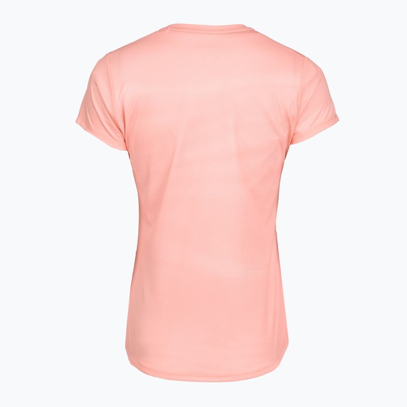 Dámske bežecké tričko Mizuno Core Graphic Tee apricot blush 2