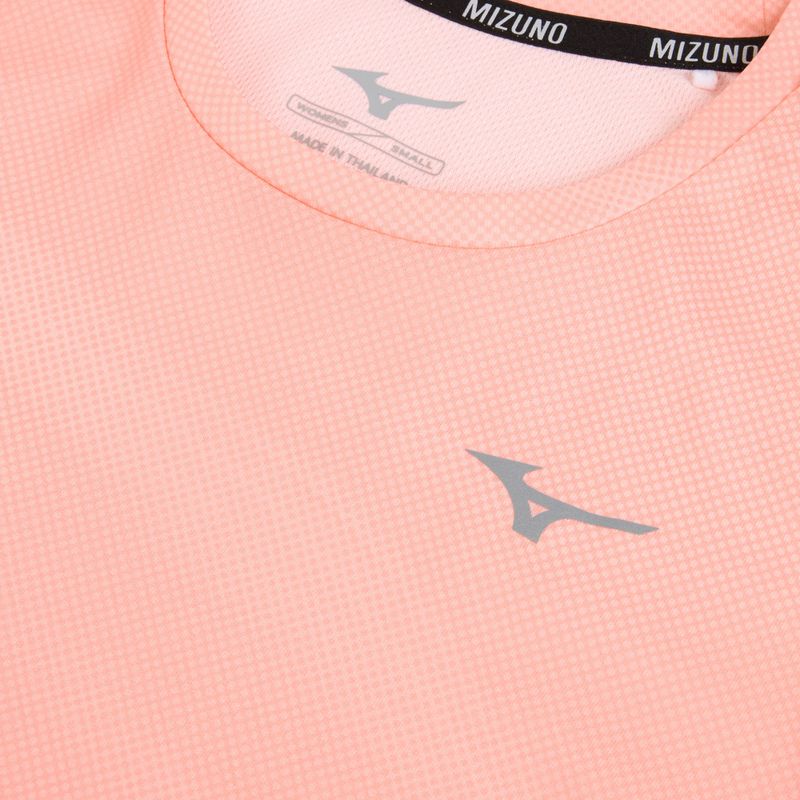 Dámske bežecké tričko Mizuno Core Graphic Tee apricot blush 3