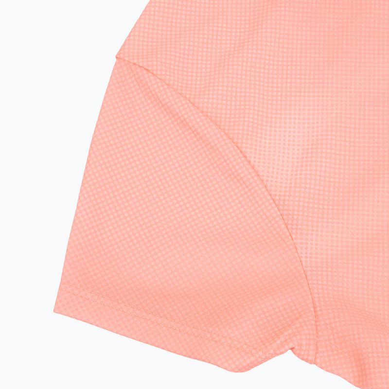 Dámske bežecké tričko Mizuno Core Graphic Tee apricot blush 4