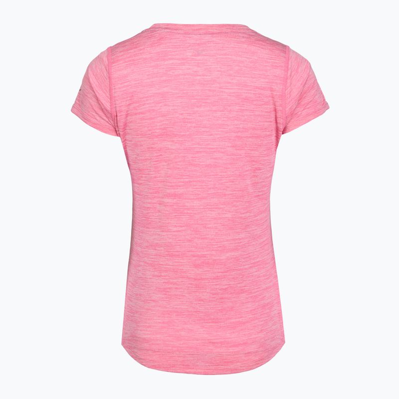 Dámske bežecké tričko Mizuno Core RB Tee sáčka pink 2