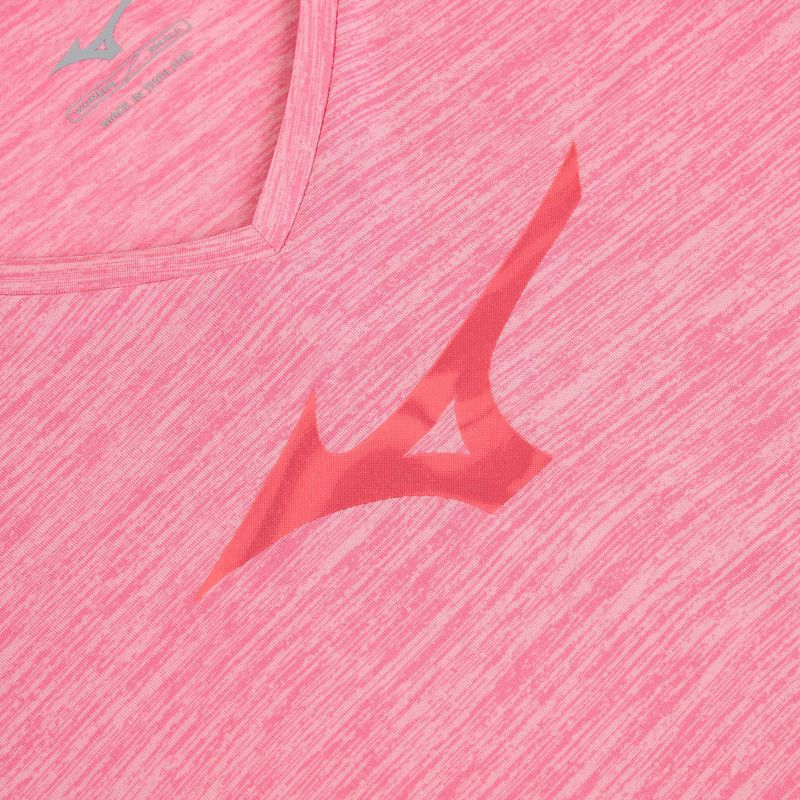 Dámske bežecké tričko Mizuno Core RB Tee sáčka pink 3