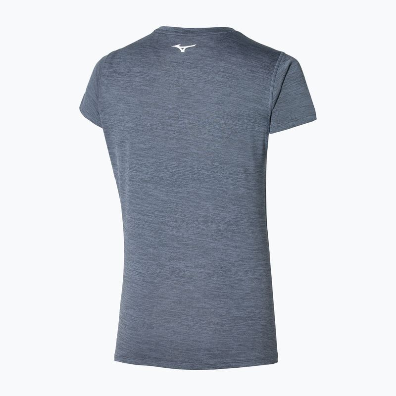 Dámske tričko Mizuno Impulse Core Tee nightshadow blue 2