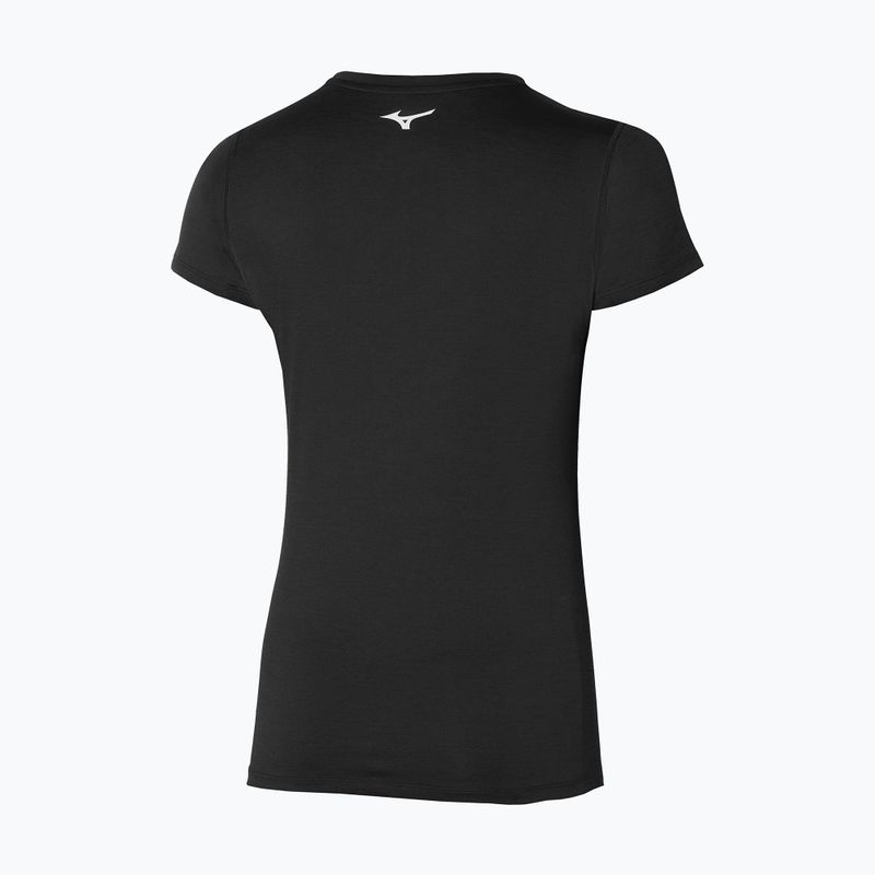 Dámske tričko Mizuno Impulse Core Tee black 2