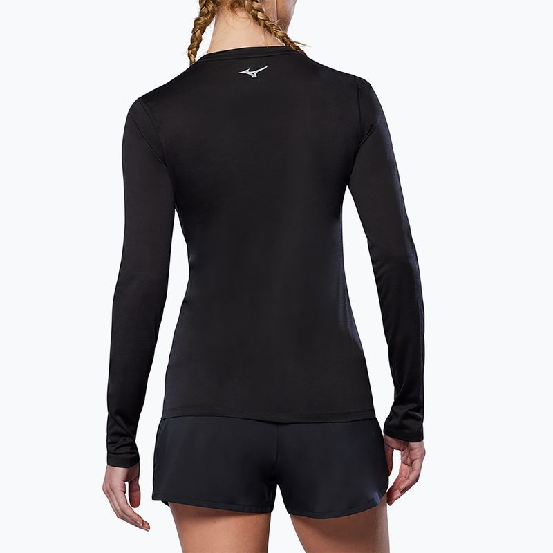 Dámske tričko Mizuno Impulse Core LS Tee black 2