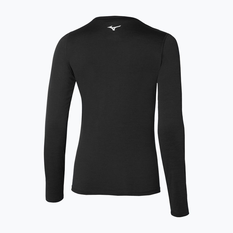 Dámske tričko Mizuno Impulse Core LS Tee black 4