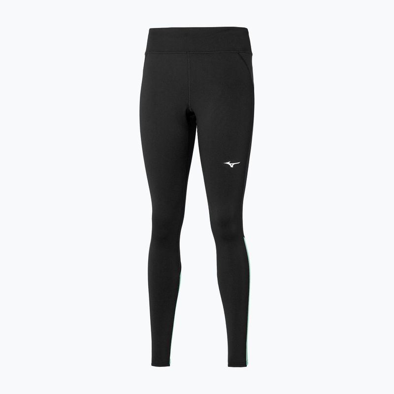 Dámske bežecké legíny Mizuno Warmalite black/beveled glass