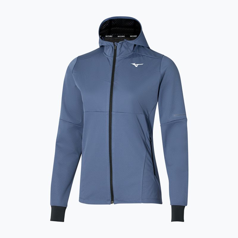 Dámska bežecká bunda Mizuno Thermal Charge BT nightshadow blue