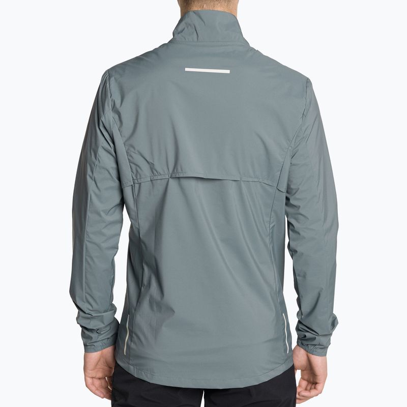 Pánska bežecká bunda Mizuno Premium Warm Jacket do búrlivého počasia 2