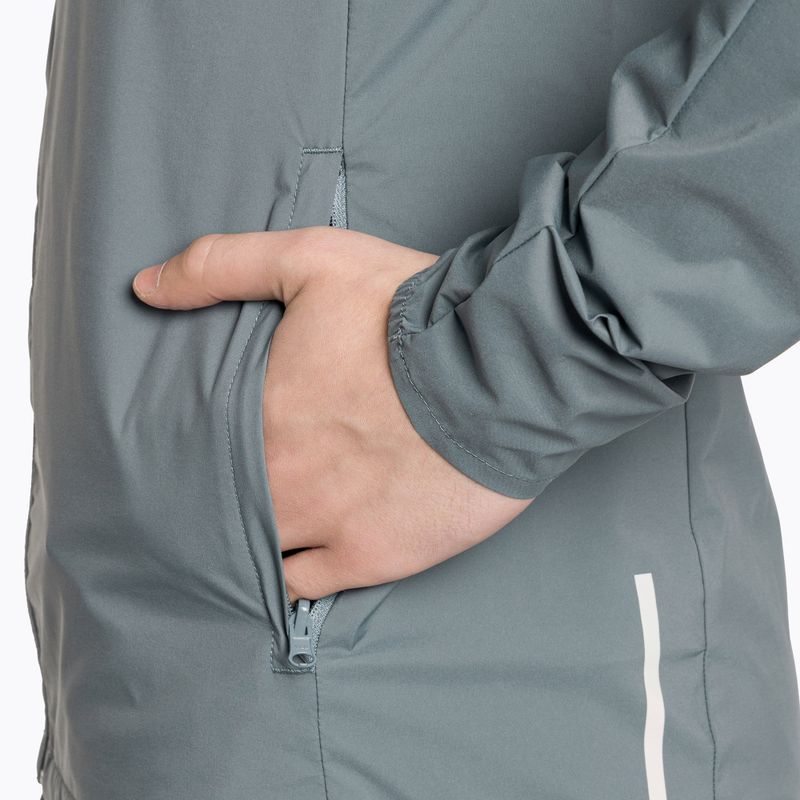 Pánska bežecká bunda Mizuno Premium Warm Jacket do búrlivého počasia 4