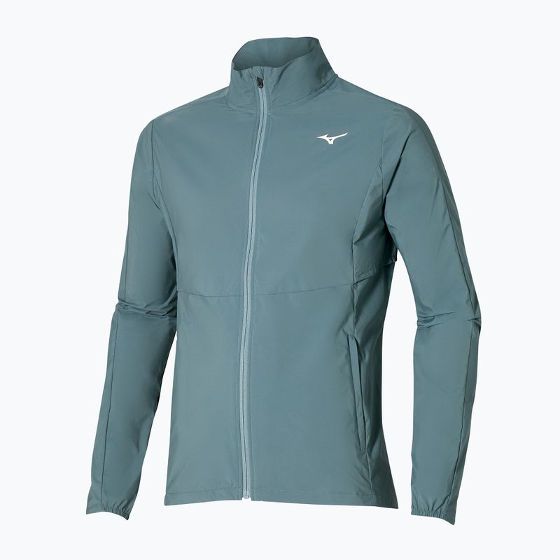 Pánska bežecká bunda Mizuno Premium Warm Jacket do búrlivého počasia 6