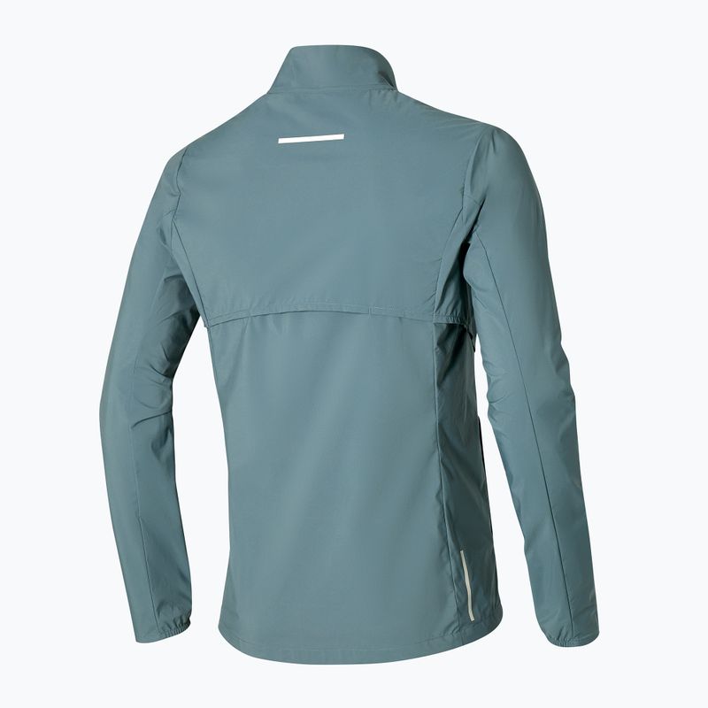 Pánska bežecká bunda Mizuno Premium Warm Jacket do búrlivého počasia 7