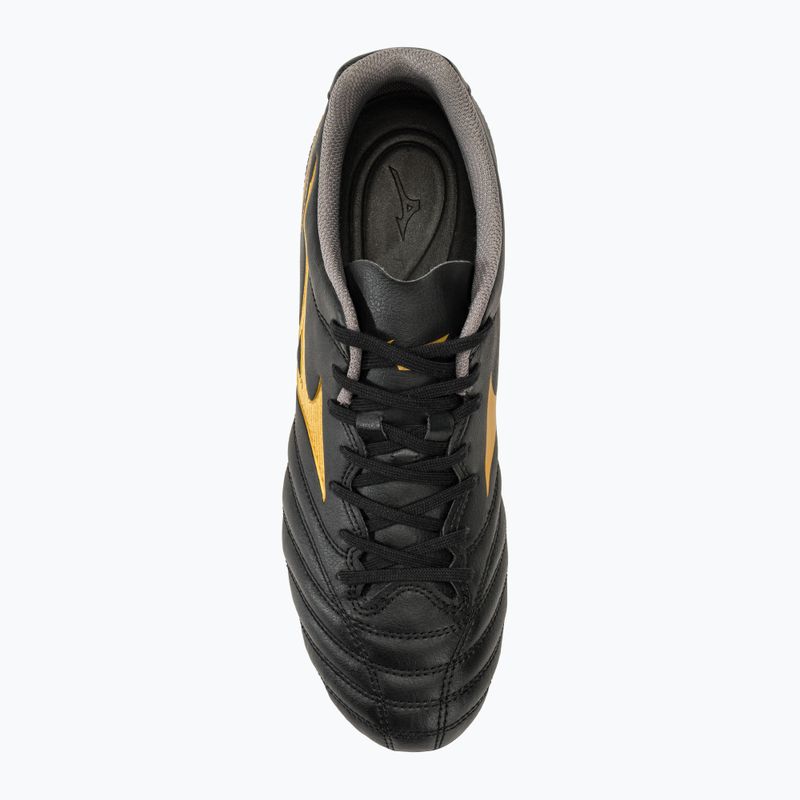 Pánske kopačky Mizuno Monarcida Neo II Select AG  black/gold 5