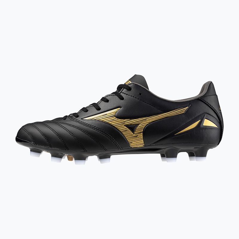 Pánske kopačky Mizuno Morelia Neo IV Pro MD black/gold/black 8