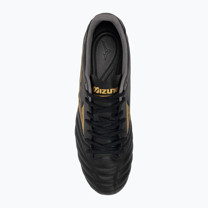 Pánske kopačky Mizuno Morelia Neo IV Pro MD black/gold/black 6