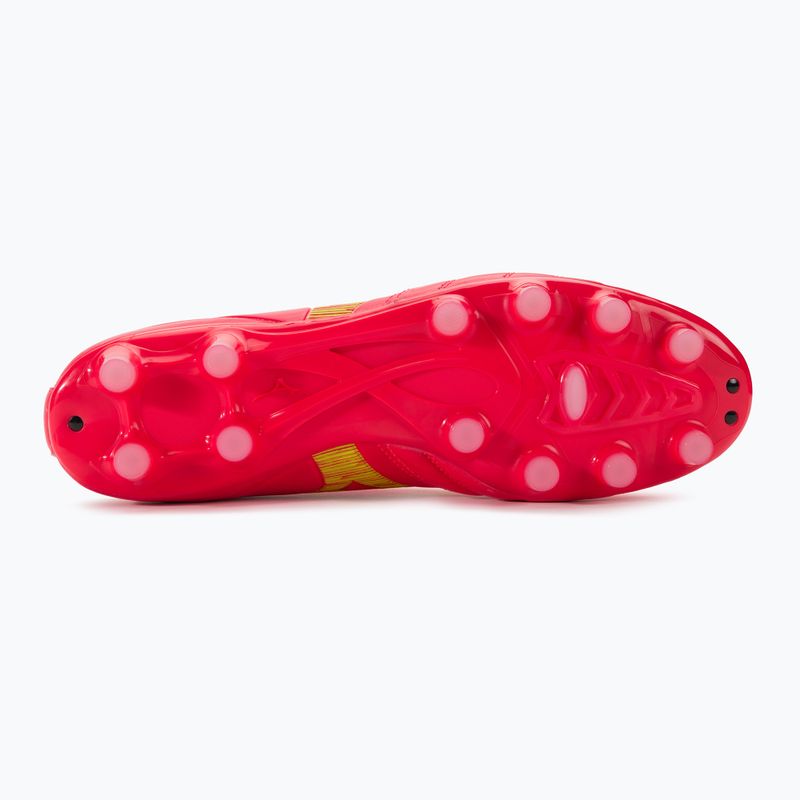 Mizuno Morelia Neo IV Pro MD pánske kopačky flery coral2/ bolt2/ flery coral2 5